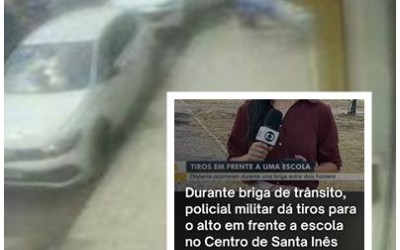 Em frente a uma Escola: Polícia Civil investiga tiros após briga de trânsito em Santa Inês