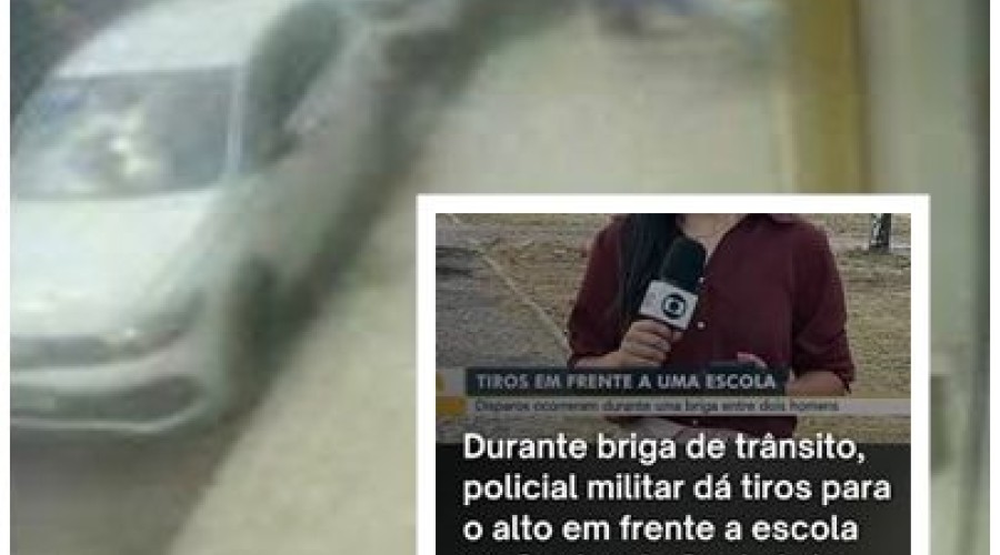 Em frente a uma Escola: Polícia Civil investiga tiros após briga de trânsito em Santa Inês