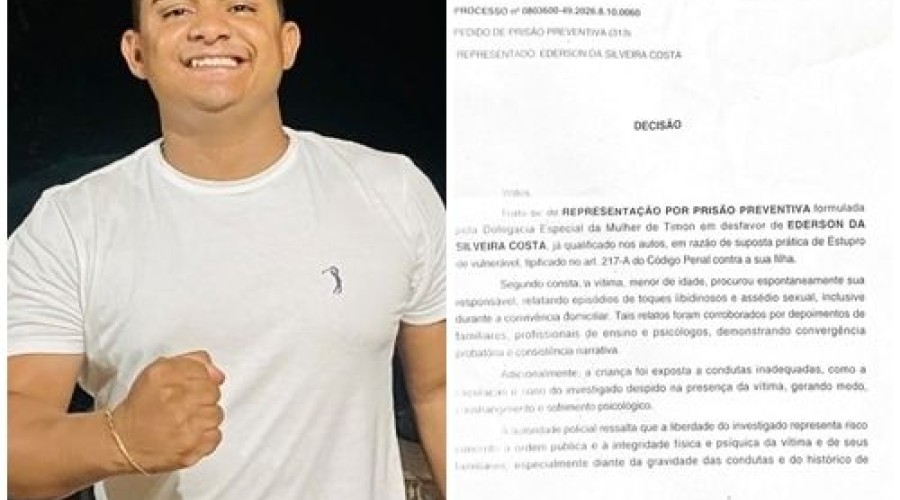 O que se sabe sobre a prisão do suplente de vereador em Timon