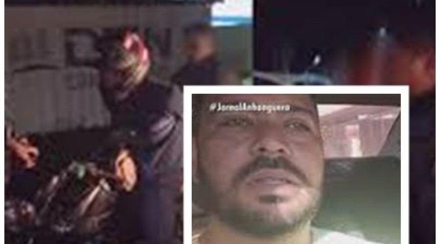 VÍDEO: Preso suspeito de sequestrar o próprio filho no interior do MA; o homem estava embriagado