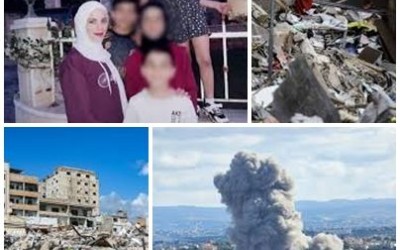 Mãe e filho brasileiros morrem em ataque de Israel no Líbano. Veja vídeo