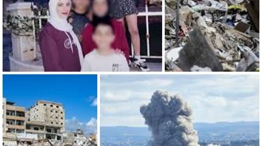 Mãe e filho brasileiros morrem em ataque de Israel no Líbano. Veja vídeo