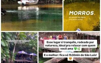 Repórter Mirante 📺 Conheça os encantos de Morros, refúgio de natureza e tranquilidade a menos de duas horas de São Luís