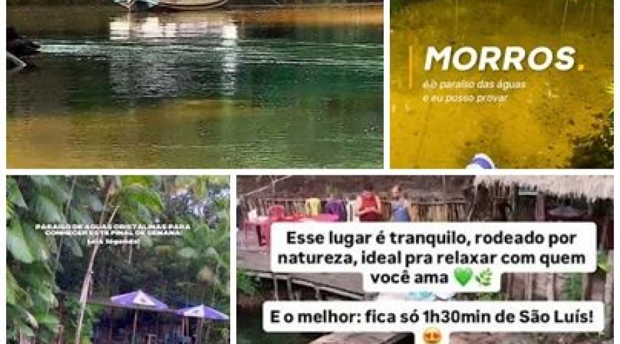 Repórter Mirante 📺 Conheça os encantos de Morros, refúgio de natureza e tranquilidade a menos de duas horas de São Luís