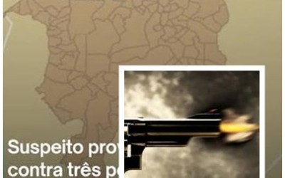 Santa Luzia: Três pessoas ficam feridas após serem baleadas em balneário