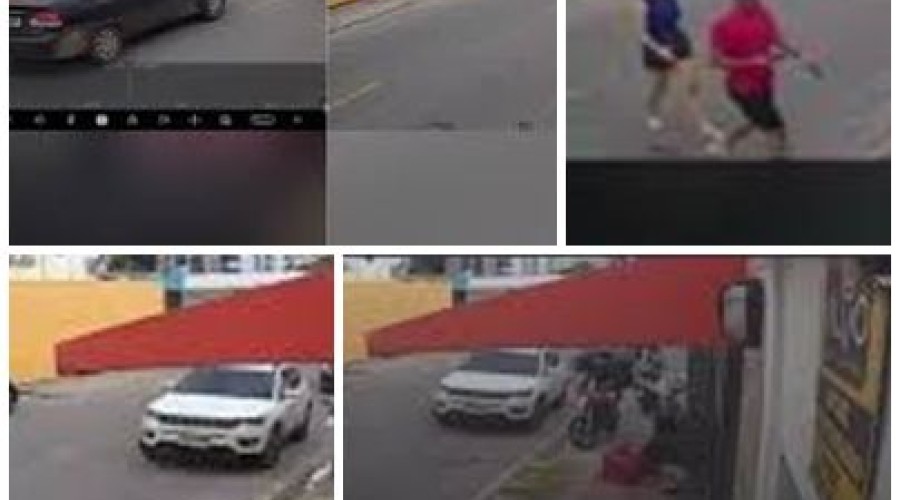 Assalto em menos de um minuto: clientes são roubados em frente a loja de cookies no Renascença