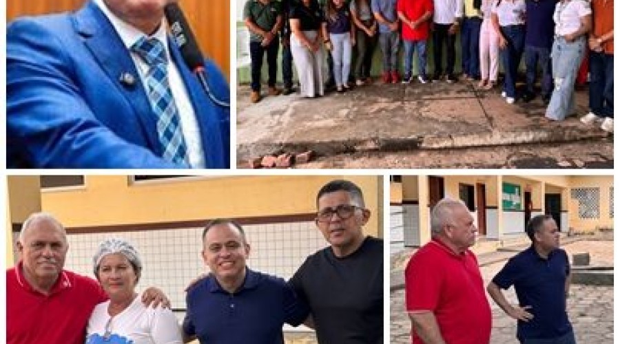 Catulé Júnior participa de inauguração do novo escritório da AGED e anuncia ampliação de escola em Aldeias Altas