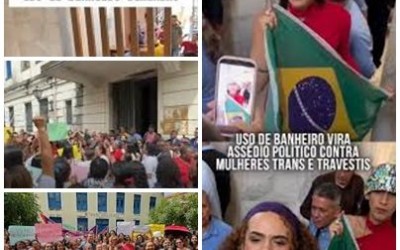 O pau tá Quebrando: Projeto de lei na Câmara Municipal de São Luís, no Maranhão, que proíbe mulheres trans de utilizarem banheiros femininos