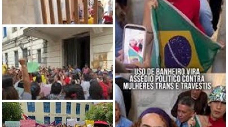 O pau tá Quebrando: Projeto de lei na Câmara Municipal de São Luís, no Maranhão, que proíbe mulheres trans de utilizarem banheiros femininos