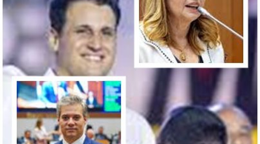 Neto Evangelista e Iracema Vale estão no páreo para vice de Orleans Brandão ao governo.