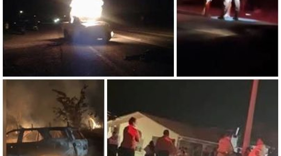 Jenipapo dos Vieiras: Indígena morre atropelado na MA-328 e motorista é atacado; carro foi incendiado