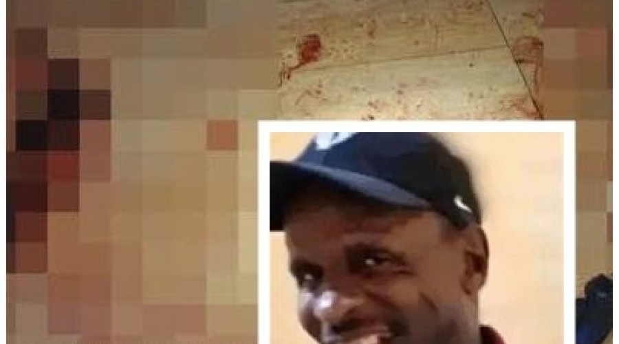 Suspeito de matar homem com 20 facadas é deixá-lo em poça de sangue é preso