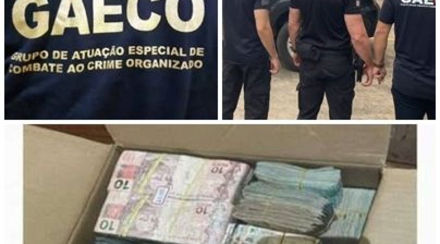 Policiais civis de São Paulo são presos pelo Gaeco sob suspeita de cobrar propina para liberar celulares