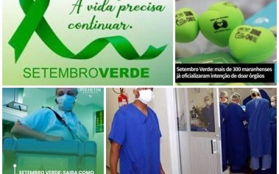 Setembro Verde: Mais de 300 maranhenses já registraram intenção de doar órgãos em Cartório