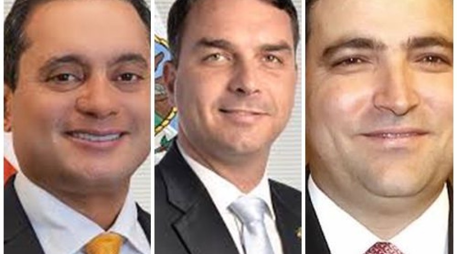 FLÁVIO, THOMAS e WEVERTON - José Gomes