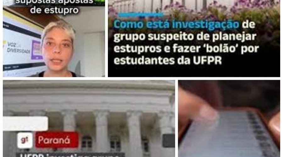 Bolão pela Internet: UFPR investiga se ameaças de estupro contra estudante de Medicina partiram de aluno da universidade