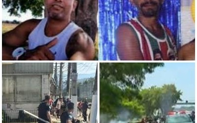 Vídeo: PMs que mataram pedreiros em São Gonçalo admitem que confundiram tripé com fuzil; FOTO