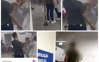 Policial militar é acusado de agredir assistente social em UPA