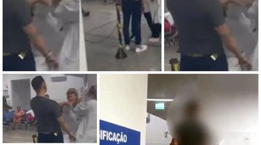 Policial militar é acusado de agredir assistente social em UPA