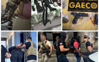 Capinzal do Norte: Policiais são presos em operação contra organização criminosa com ação