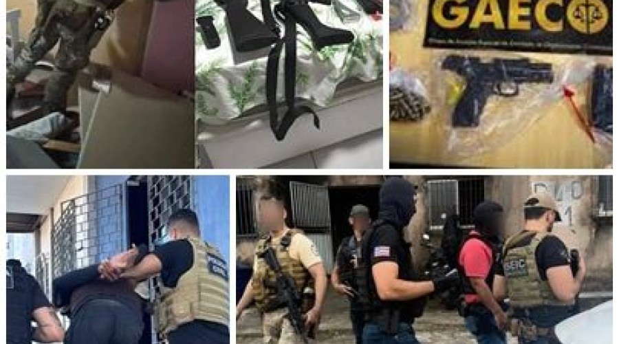 Capinzal do Norte: Policiais são presos em operação contra organização criminosa com ação