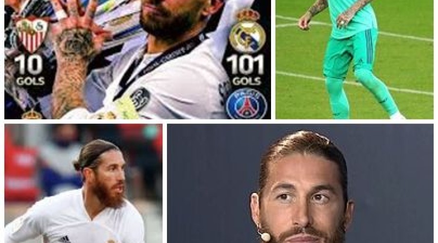 Hoje 30 vamos celebra aniversário de março Sergio Ramos é um dos zagueiros mais vitoriosos da história do futebol.