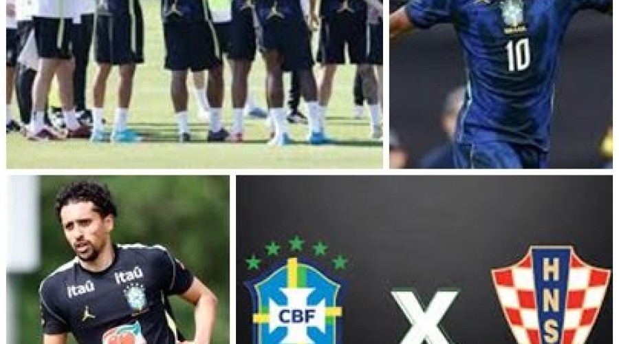 Brasil x Croácia: amanhã amistoso da Seleção Brasileira
