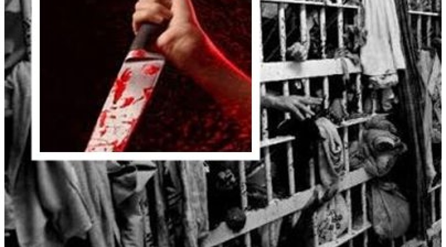 Homem é picado a golpes de facão após chamar ex-presidiário de estuprador