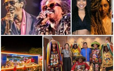 Festa da Música no Maranhão reúne Seu Jorge, Sandra Sá e homenagem aos mestres do sotaque Costa de Mão