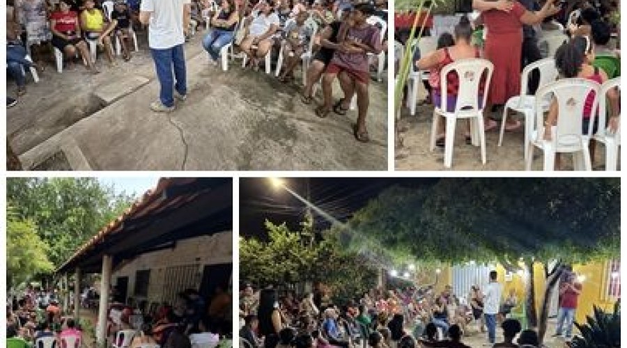 PAULO MARINHO JR. NAS RUAS: Deputado intensifica agendas em Caxias e reafirma compromisso com valores da família na Câmara Federal