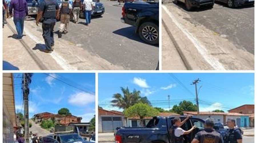QUATRO EMPRESÁRIOS PRESOS EM PARNARAMA