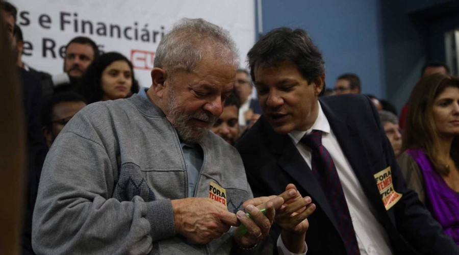 PT deve indicar nome de vice de Lula em convenção neste sábado