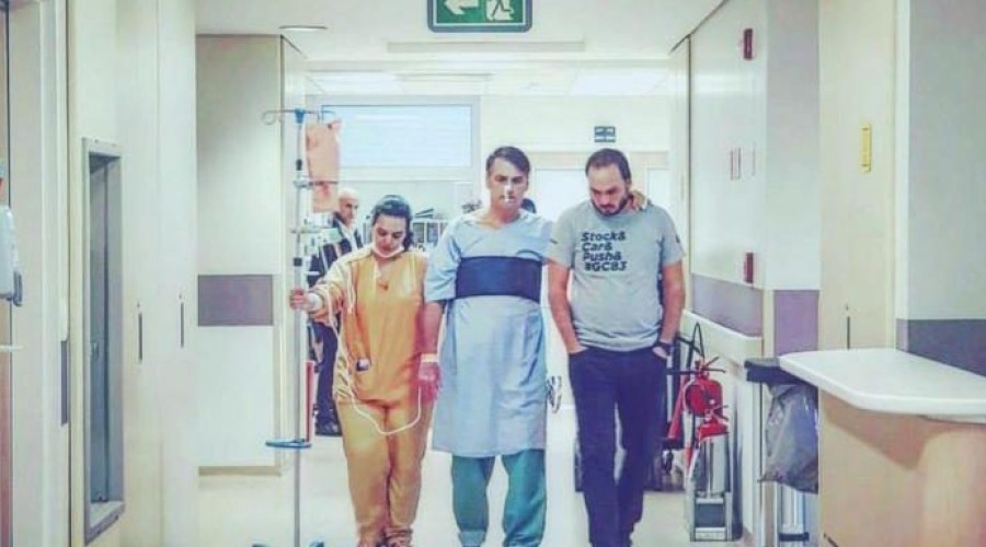 Bolsonaro segue firme e forte em sua recuperação