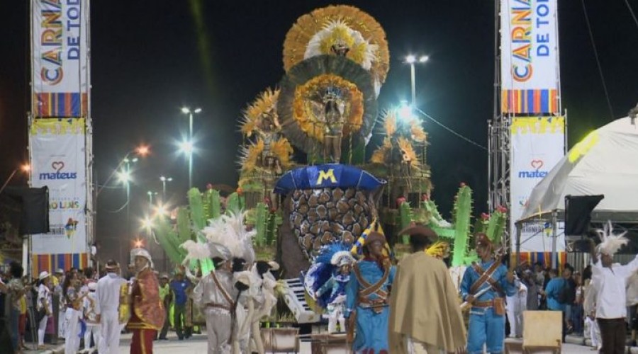Pela primeira vez, Marambaia é a campeã do carnaval maranhense
