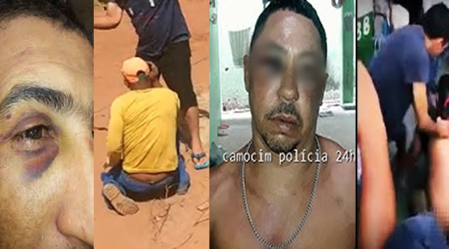 Homem que checoteou um servente de pedreiro por ele comer 2 ovos, é agredido na cadeia e quase morre!
