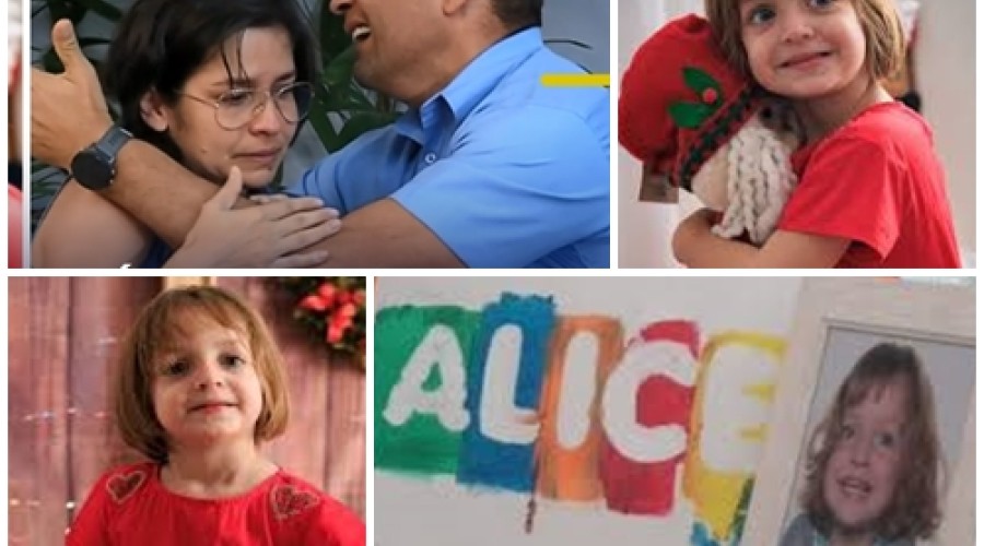 Inquérito: Morte de aluna Alice 4 anos, no colégio foi acidental