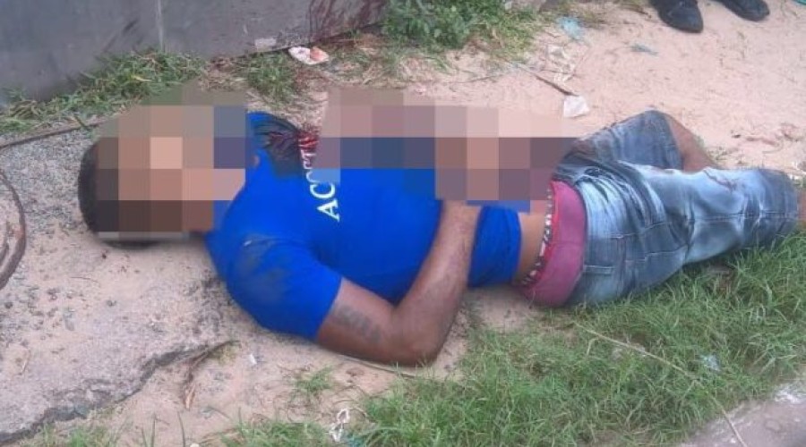 ASSISTA AO VÍDEO: Prisão do homem mata irmão na Barragem do Bacanga São Luís.