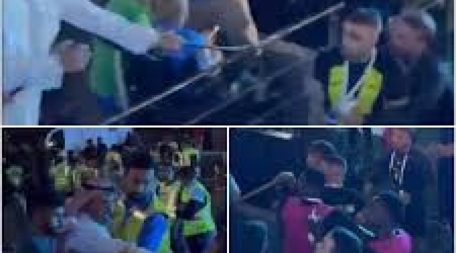Jogador que levou chibatada de torcedor do Al-Hilal pode ser suspenso e pagar multa