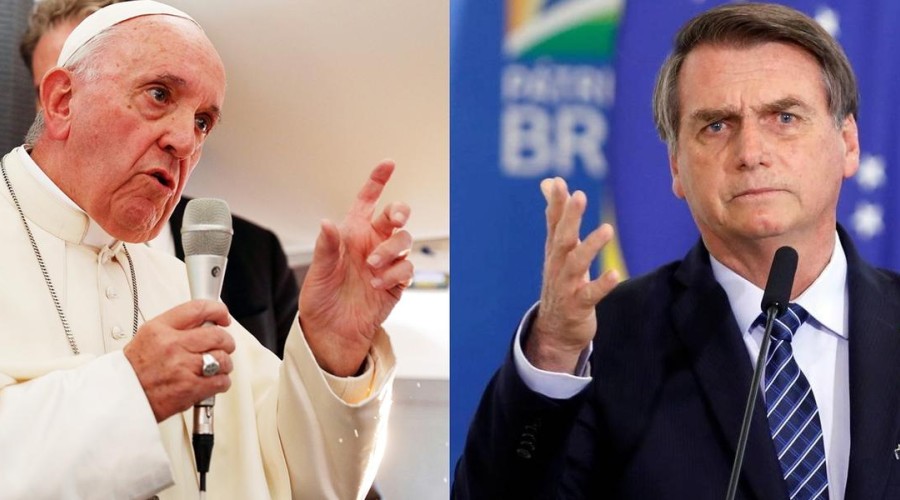 Igreja Católica e Papa Francisco devem se levantar contra bolsonarismo