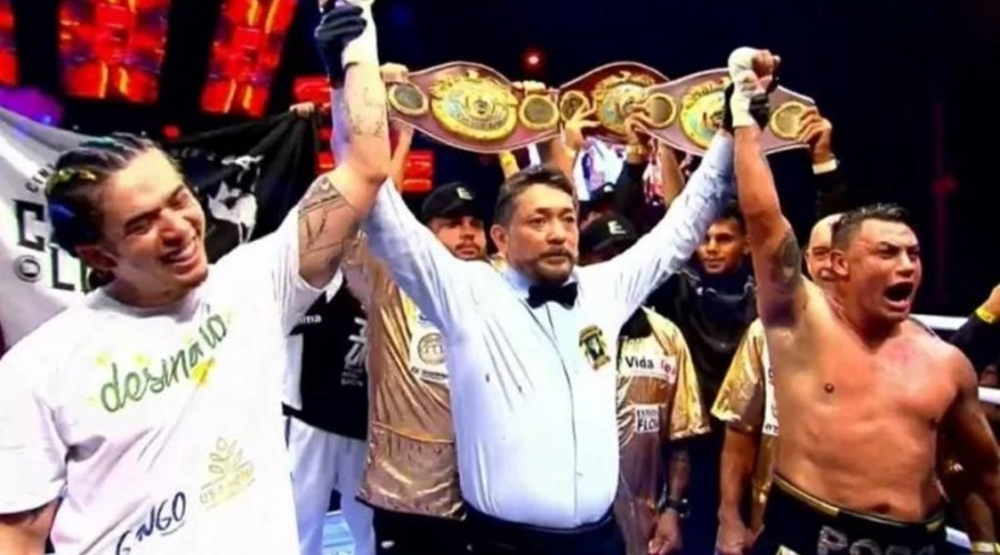 Assista a luta completa: Mesmo com o massacre de Popó, Whindersson tem motivos para sorrir