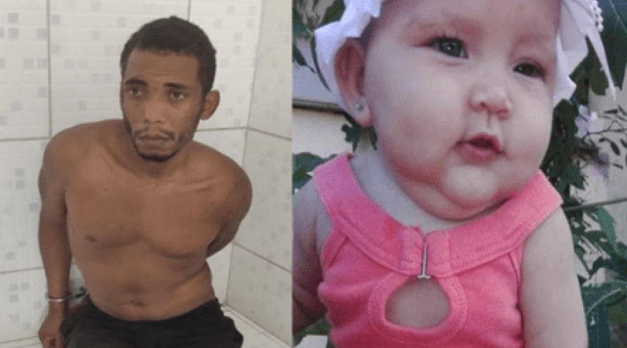 Assista ao Vídeo: HOMEM É PRESO SUSPEITO DE DEGOLAR SOBRINHA DE 8 MESES