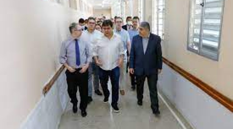 Rafael Fonteles anuncia 20 novos leitos de UTI para o Hospital Universitário