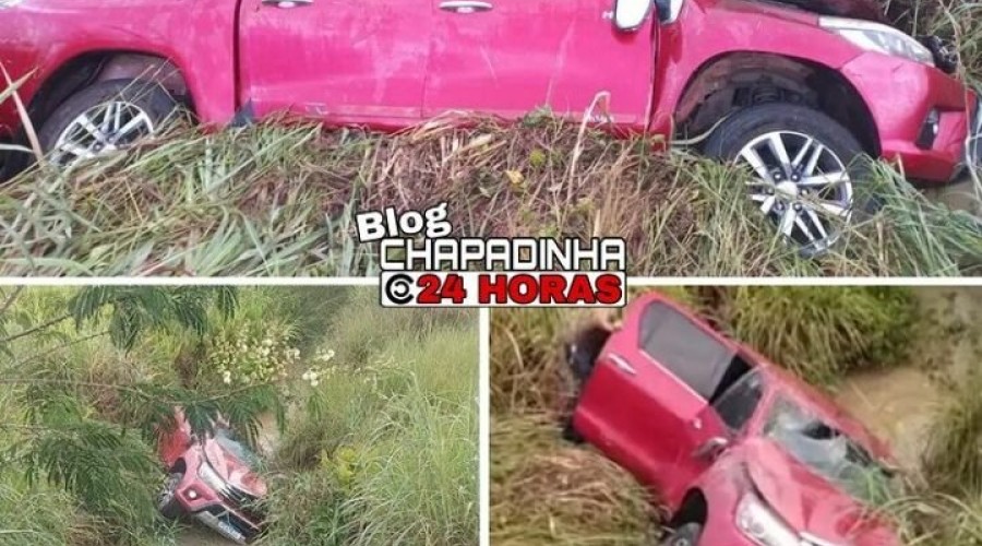 MA: comitiva política sofre acidente na BR-222; Vice-prefeita, vereadores e Presidente da Câmara estavam entre os passageiros