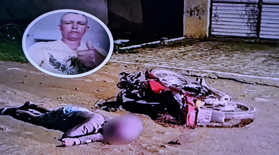 URGENTE: Pai é morto a tiros enquanto levava filho ao trabalho