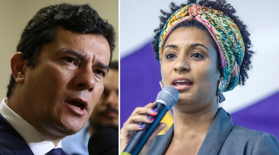 Dossiê Moro sobre a morte de Marielle segue em sua gaveta. Até quando?