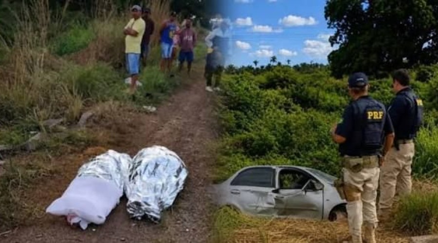 Duas mulheres morrem em acidente na BR-316, no MA; seguiam para Teresina