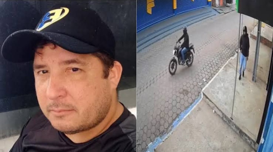 Dono de açougue é morto a tiros ao chegar para abrir estabelecimento em Davinópolis, no Maranhão