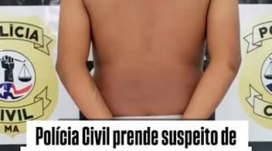 Homem é preso suspeito de roubar mais de R$ 11 mil e agredir vítima em Araioses