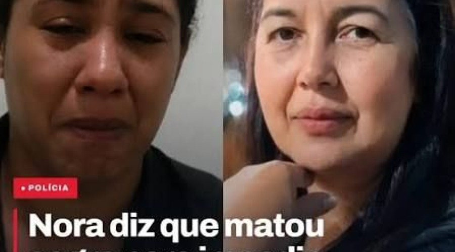 Nora diz que matou sogra para impedir marido de deixá-la e abandonar os filhos