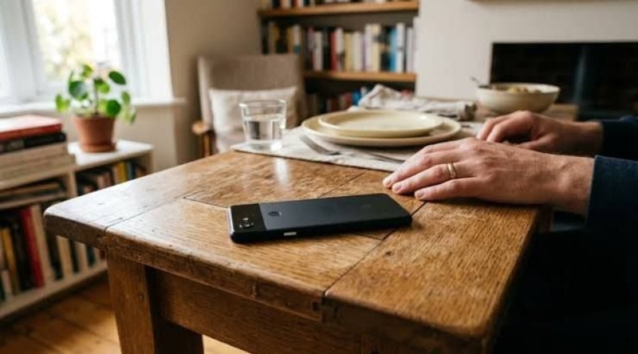 Por que colocar o celular virado para baixo na mesa é recomendado?…
